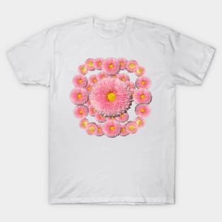 Floral Mandala T-Shirt